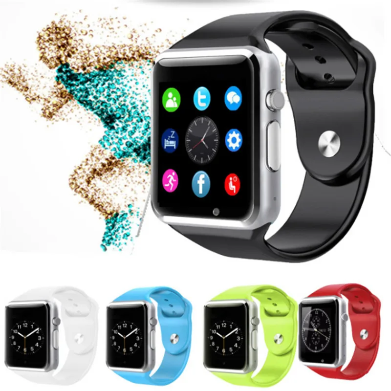 Bluetooth SA1 Смарт-часы Relogio Android Smartwatch Телефонный звонок sim-tf Камера для IOS iPhone samsung HUAWEI