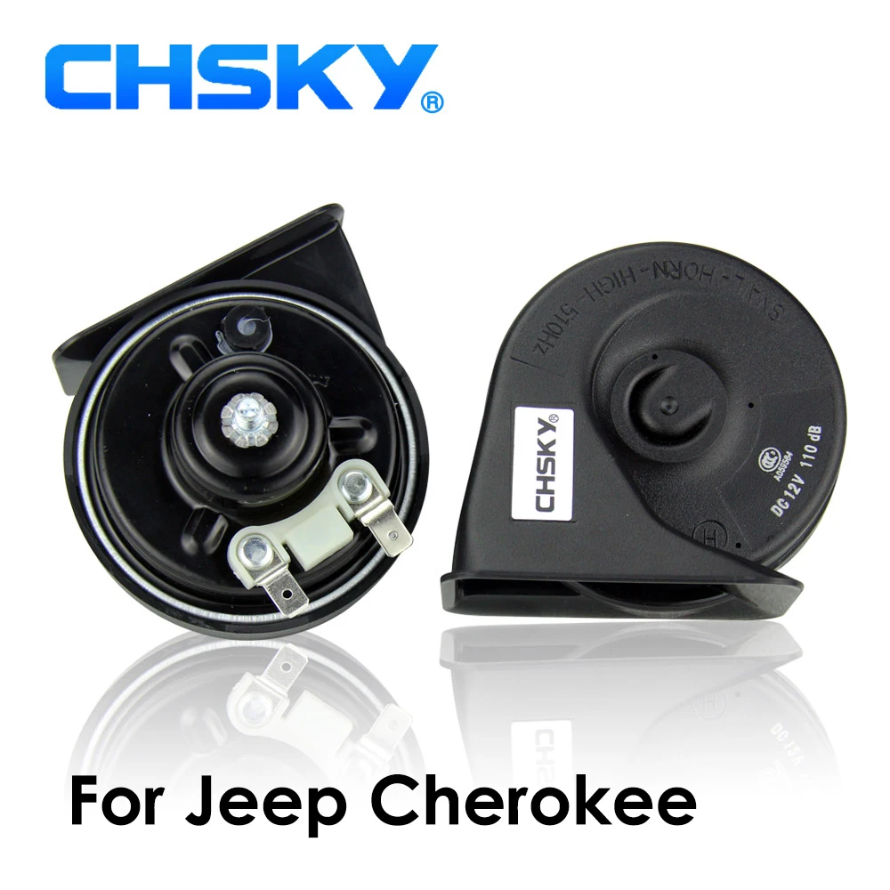 CHSKY автомобильный рожок улитка типа рога для Jeep Cherokee с 196-го по настоящее время 12В