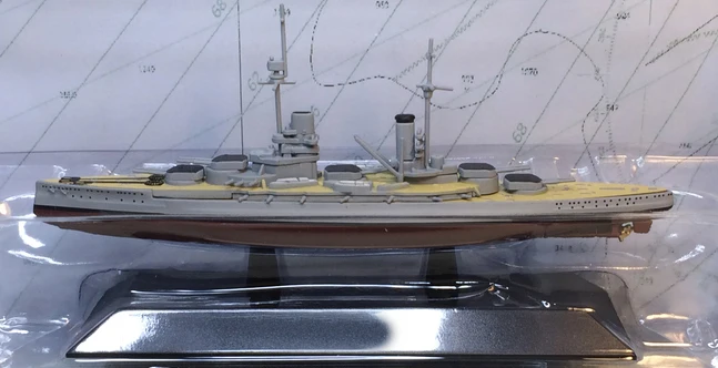 

rare Special Offer 1:1250 Germany Markgra Battleship Warships Alloy Collection