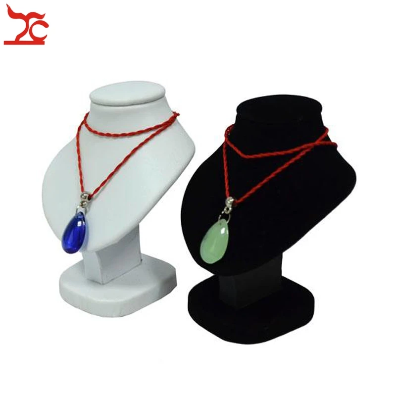 7 шт. подвеска держатель для ювелирных изделий 11 см|jewelry display bust|velvet mannequinnecklace rack |
