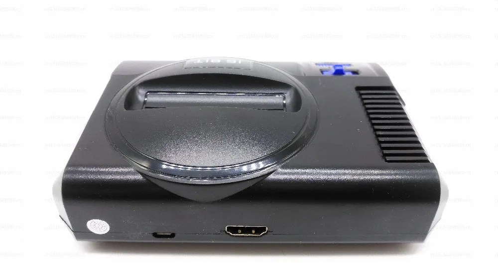 Новинка HDMI Ретро Мини ТВ Видео игровая консоль для 16 битных игр Sega MegaDrive с 168 различными встроенными играми два геймпада