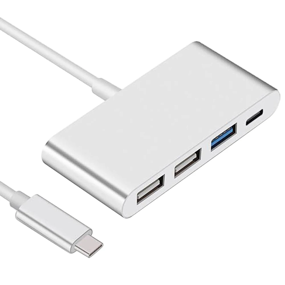 VONETS 4 в 1 несколько Тип C USB 3 0 USB2.0 Порты и разъёмы зарядки преобразователь