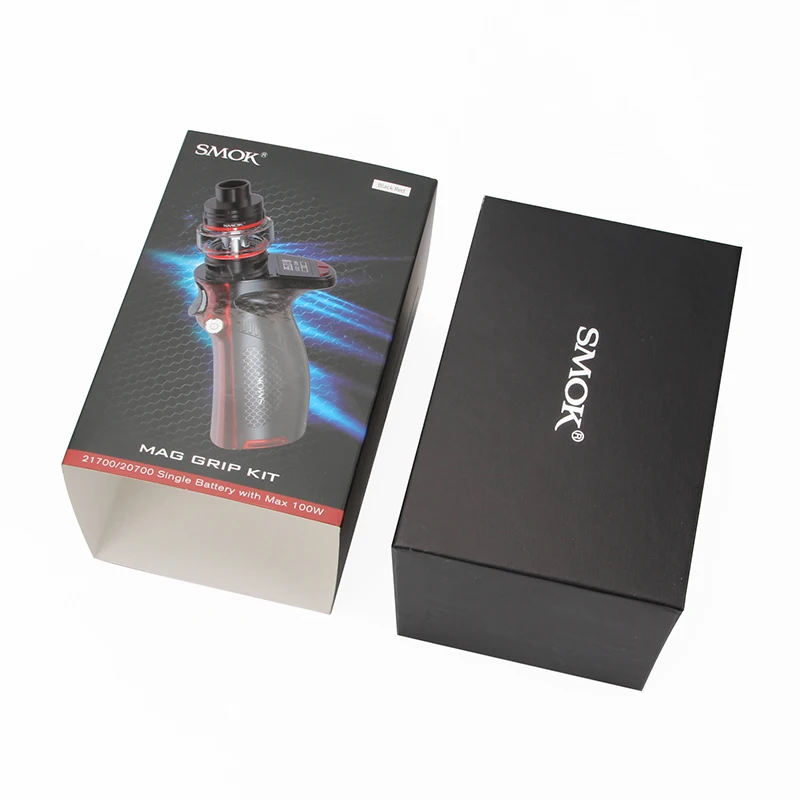 Оригинальный Smok Mag Grip Kit 85 Вт Box Mod с 5 мл TFV8 Baby ребенком V2 S1 S2 спиральная электронная