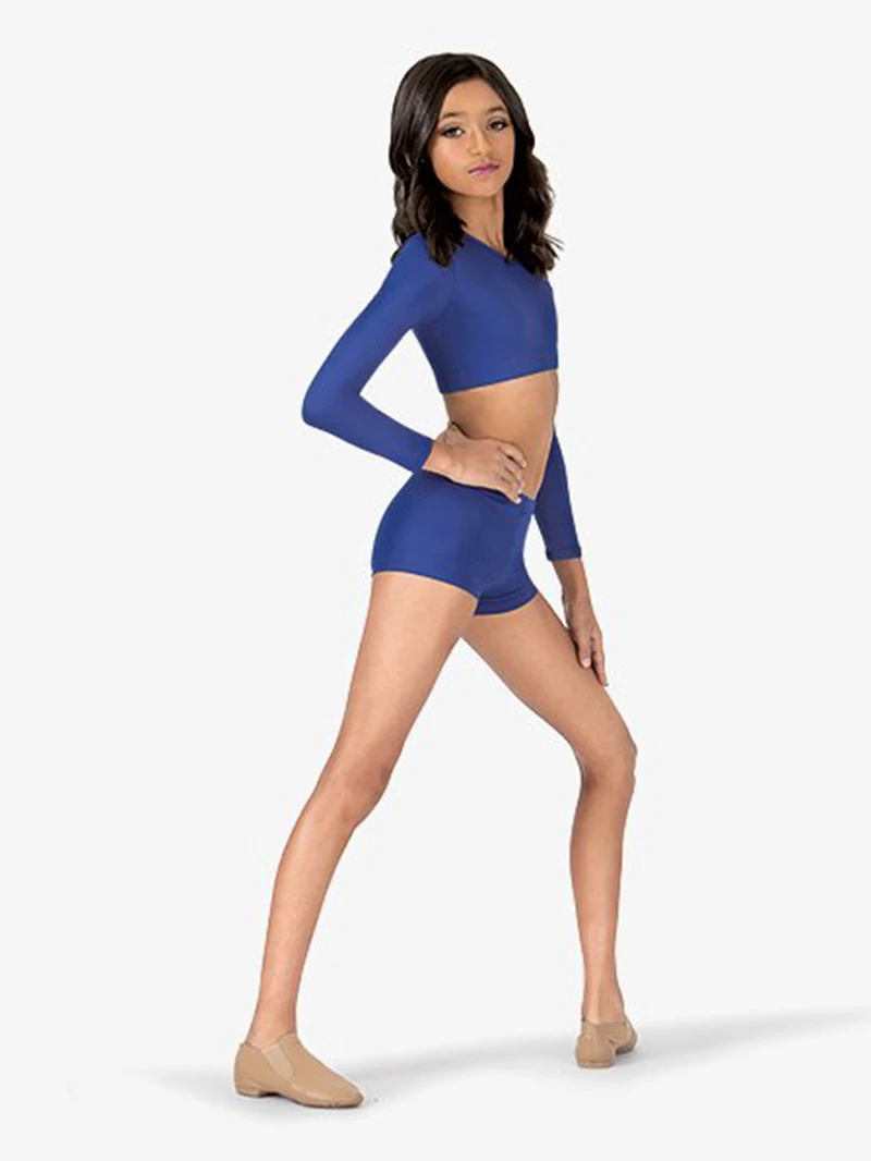 ICOSTUMES Boy-cut shorts with elastic waistband available in a wide array of colors For Team