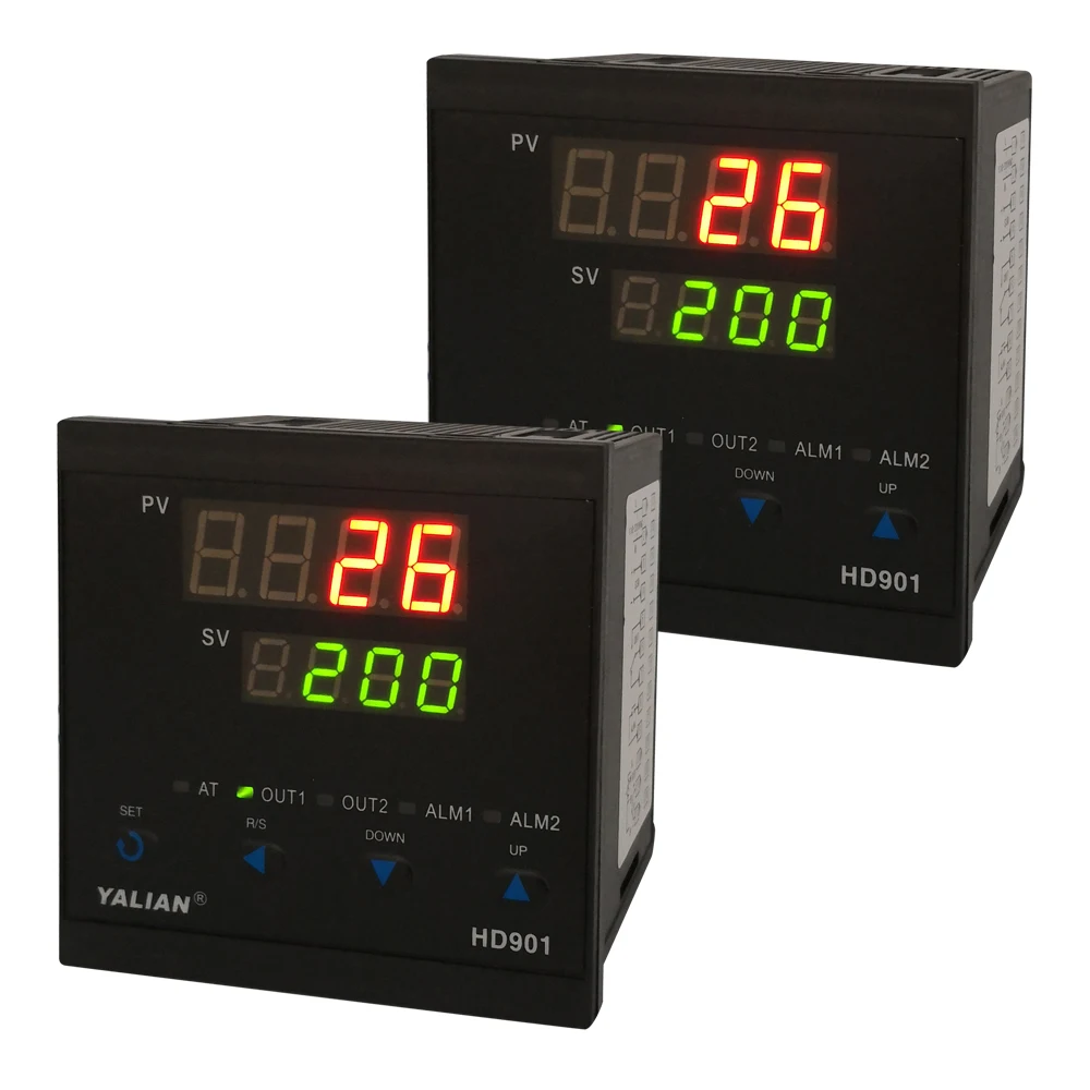 

good quality good price 96mm digital temperature controller max test temperature 1372 degrees Celsius temperature controller