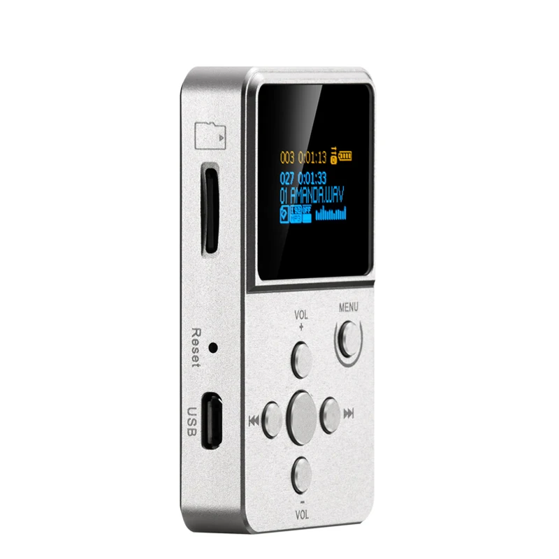 Новый * XDUOO X2 Профессиональный mp3 плеер HIFI с oled экраном Поддержка MP3 WMA APE FLAC WAV
