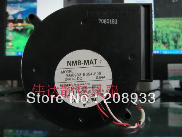 Для NMB BG0903 B054 00S 9733 24V 0.64A|nmb| |