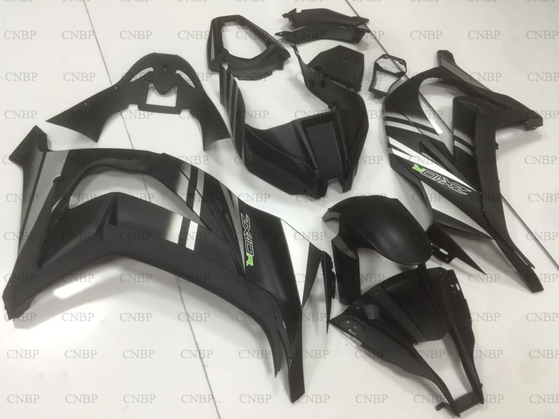 Для Kawasaki ZX10r 2011 - 2015 обтекатель ZX-10r 2014 обвесы 13 14 материя черный | Дом и сад