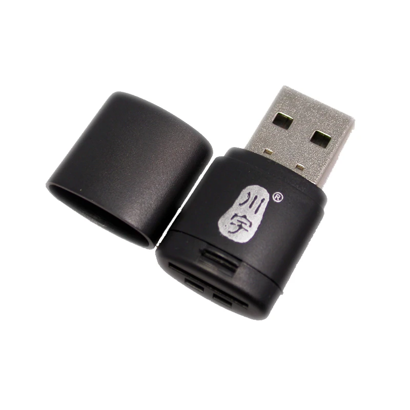 Кардридер Kawau USB 2.0 Micro для MicroSD SDHC TF карт до 64 ГБ.