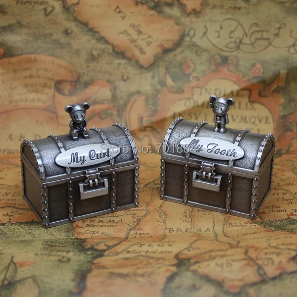 Новое поступление подарок для новорожденного ребенка/семьи пират сундук с