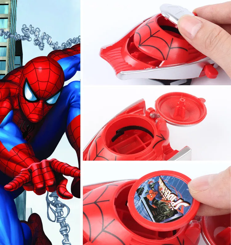 Фигурки Человека-паука Marvel игрушки Мстители Железный человек Капитан Америка Человек-паук Маска перчатка Халка плащ косплей Хэллоуин