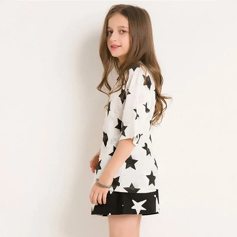 Figwit/комплект детской одежды для девочек из 2 предметов летние и весенние осенние