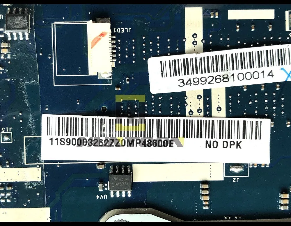 Высококачественная материнская плата VALGC/GD LA A091P для ноутбука Lenovo G505S FRU:90003262 Socket FS1