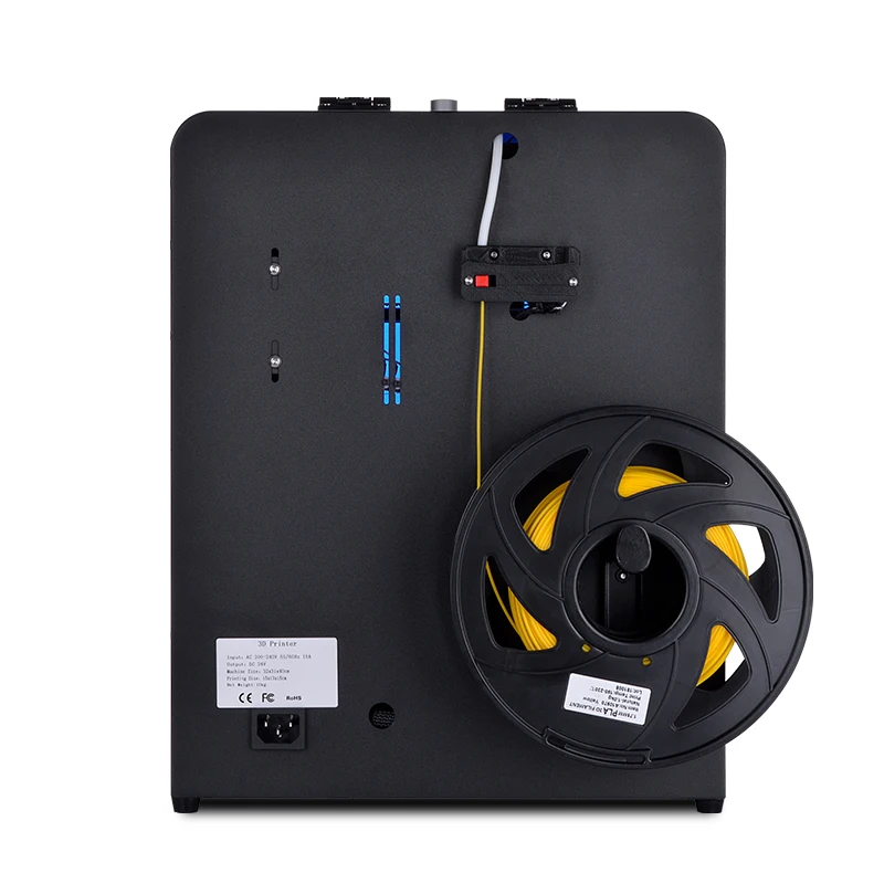 HUAFAST 3d принтер HS Mini impressora доступный 3D MK10 экструдер reprap prusa i3 mk8 hotend студенческий