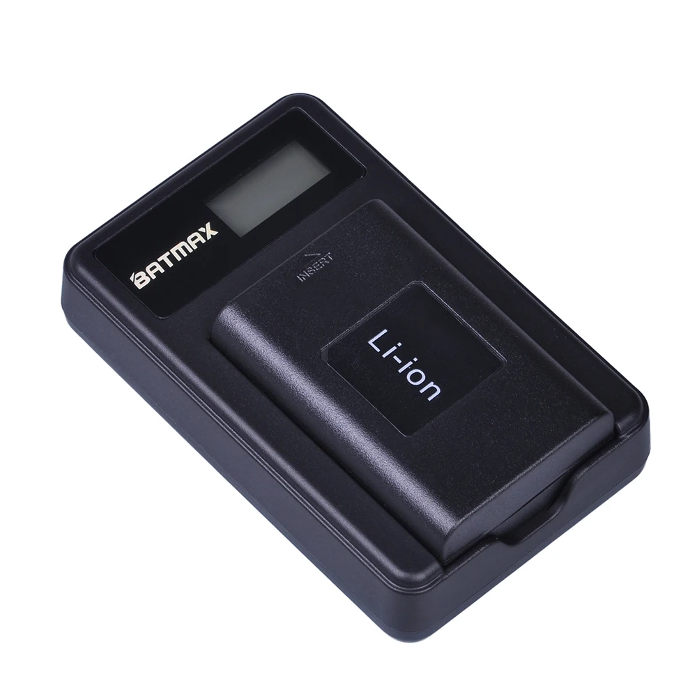 Аккумулятор Batmax 1310 BP1310 BP-1310 4 шт. зарядное устройство USB с ЖК-дисплеем для камер