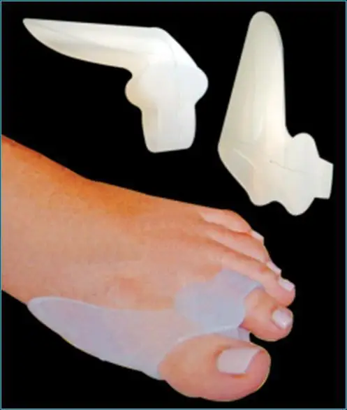 Новейший гель для разделения пальцев ног инструмент ухода за ногами | Красота и