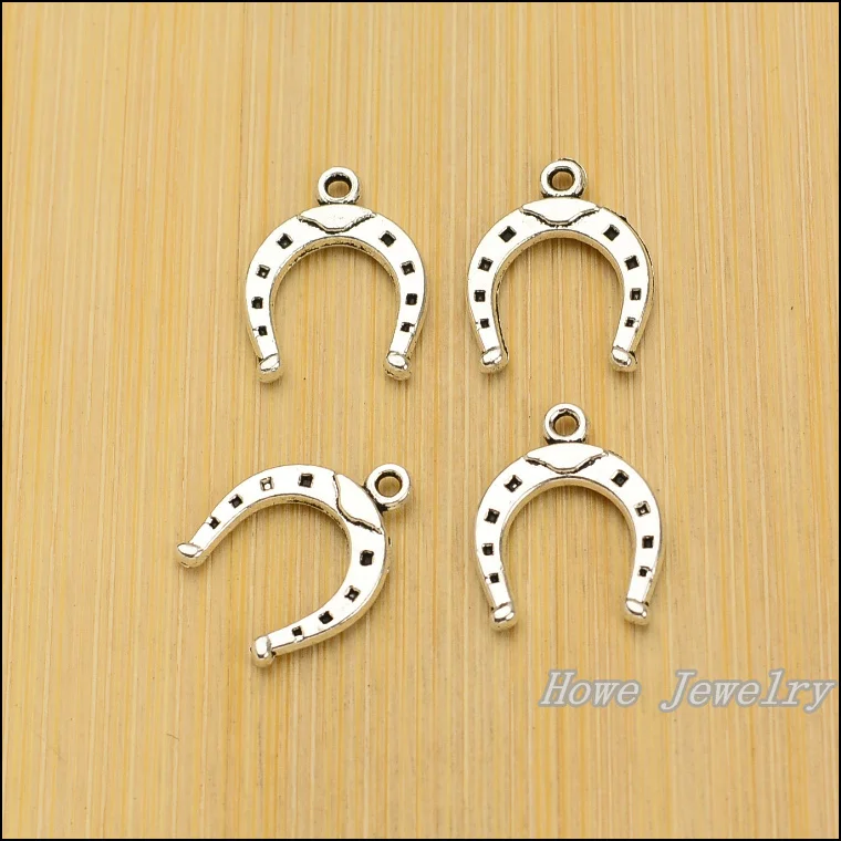 45 шт. подвески в форме подковы из цинкового сплава|jewelry accessories|jewelry making accessoriesmaking