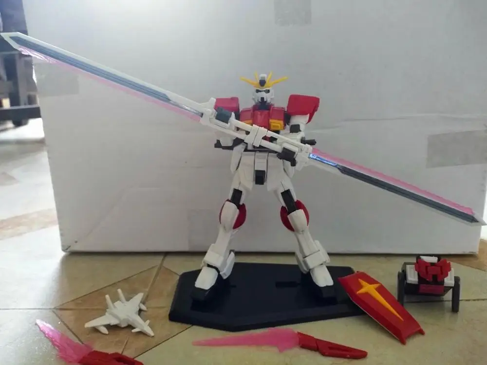 Японское аниме Gaogao Gundam 13 см HG1/144 импульсная звезда популярная детская игрушка