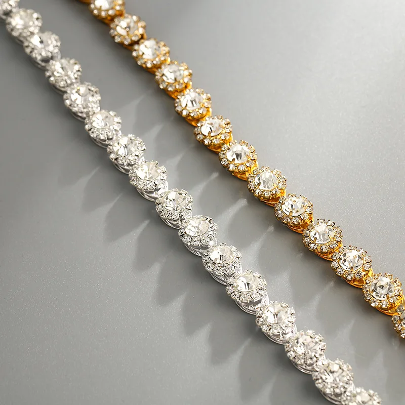 SLBRIDAL Gorgeous Rhinestone Crystal Wedding Headband Bridal Headpieces Hair accessories Bridesmaids Fashion Daily Women Jewelry | Украшения