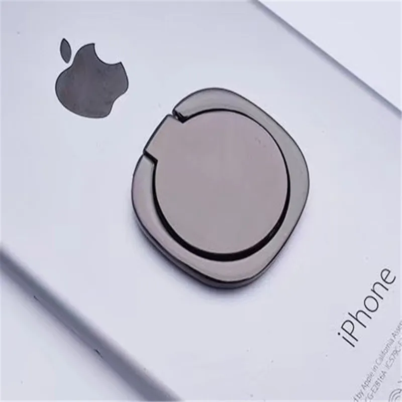 360 градусов кольцо держатель для Samsung S8 S9 S7 iPhone X 8 8Plus планшеты мобильного телефона