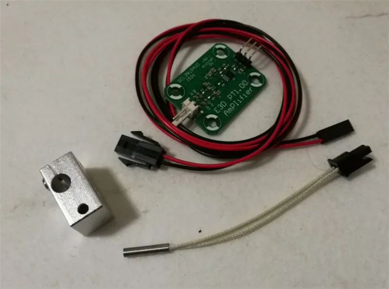 Комплект для 3D-принтера SWMAKER Reprap V6 PT100 Плата усилителя с датчиком температуры