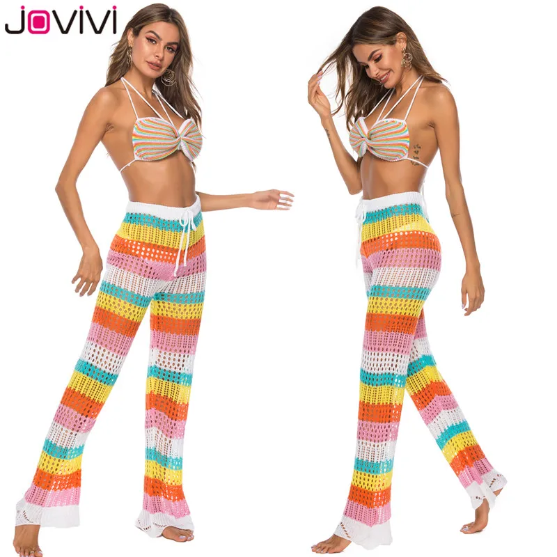 Jovivi 1 шт. летние женская накидка до брюки для девочек Купальники малышек