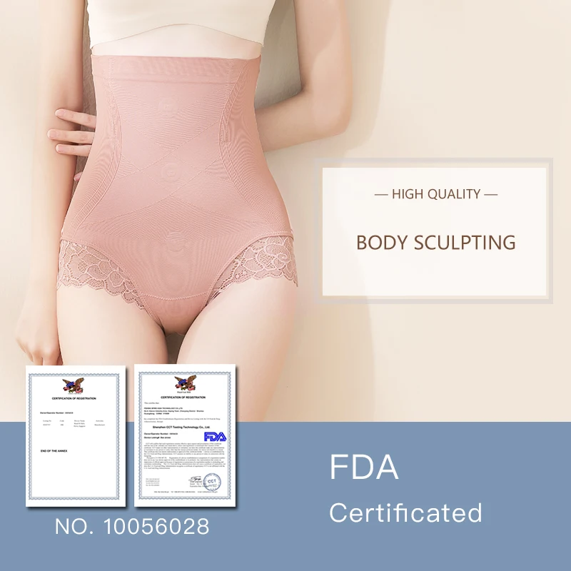 2 шт. женские бесшовные Утягивающие трусики с завышенной талией | Мать и ребенок