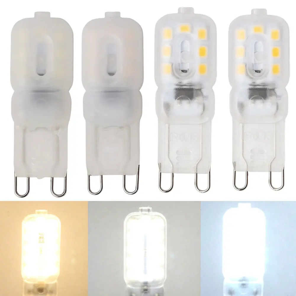 G9 LED Lamp 3W 14LEDs Mini LED Bulb SMD2835 Spotlight Chande