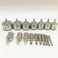 1pcs 60 65 70 80 85 90 100 110 120mm diamond coated drill bit tile marble glass ceramic hole saw drilling bits for power tools