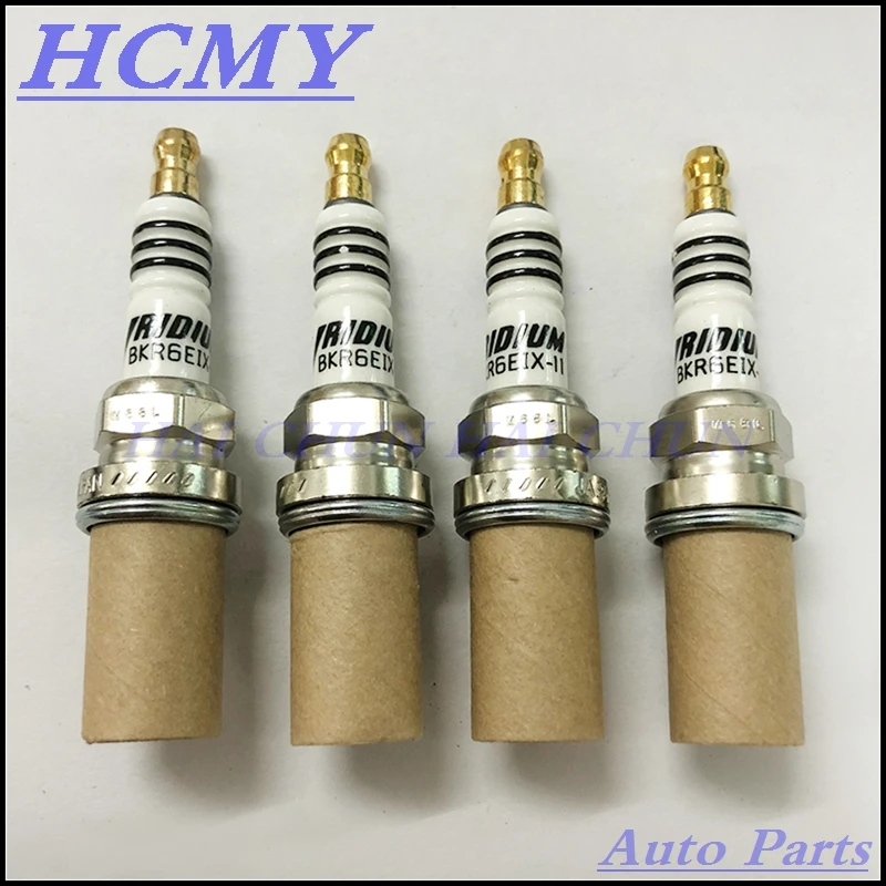 4 шт./лот свечи зажигания BKR6EIX11 иридиевая Свеча для Toyota Lexus Suzuki Subaru BKR6EIX-11 4272 |