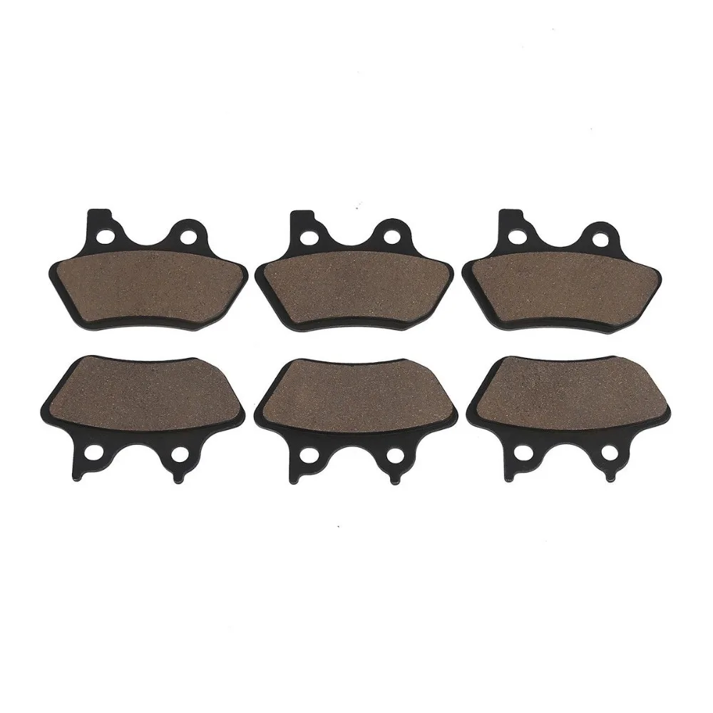 

Front & Rear Brake Pads For Harley Touring Sportster Dyna Super Road Glide FLHTC