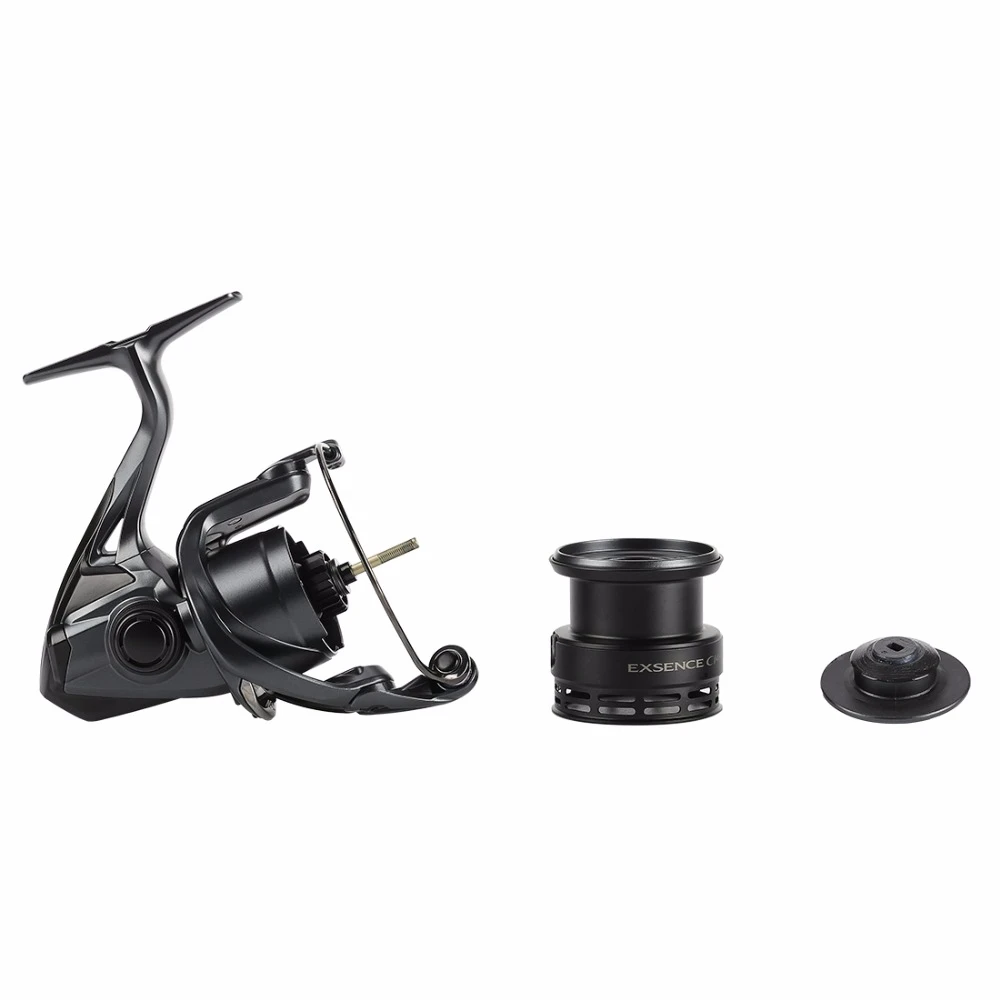 Новинка, оригинальная спиннинговая катушка Shimano EXSENCE CI4+ C3000M C3000MHG, 10BB, 9 кг, Макс., тяга, морской бас, x-корабль, морская Рыбалка снасти