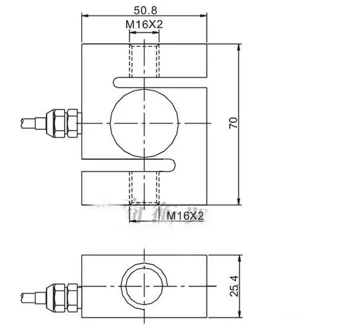 GUANG CE YZC-528C крюк весы 100 200 300 500 1 t 2 t тонны S натяжение и компрессионный тензодатчик