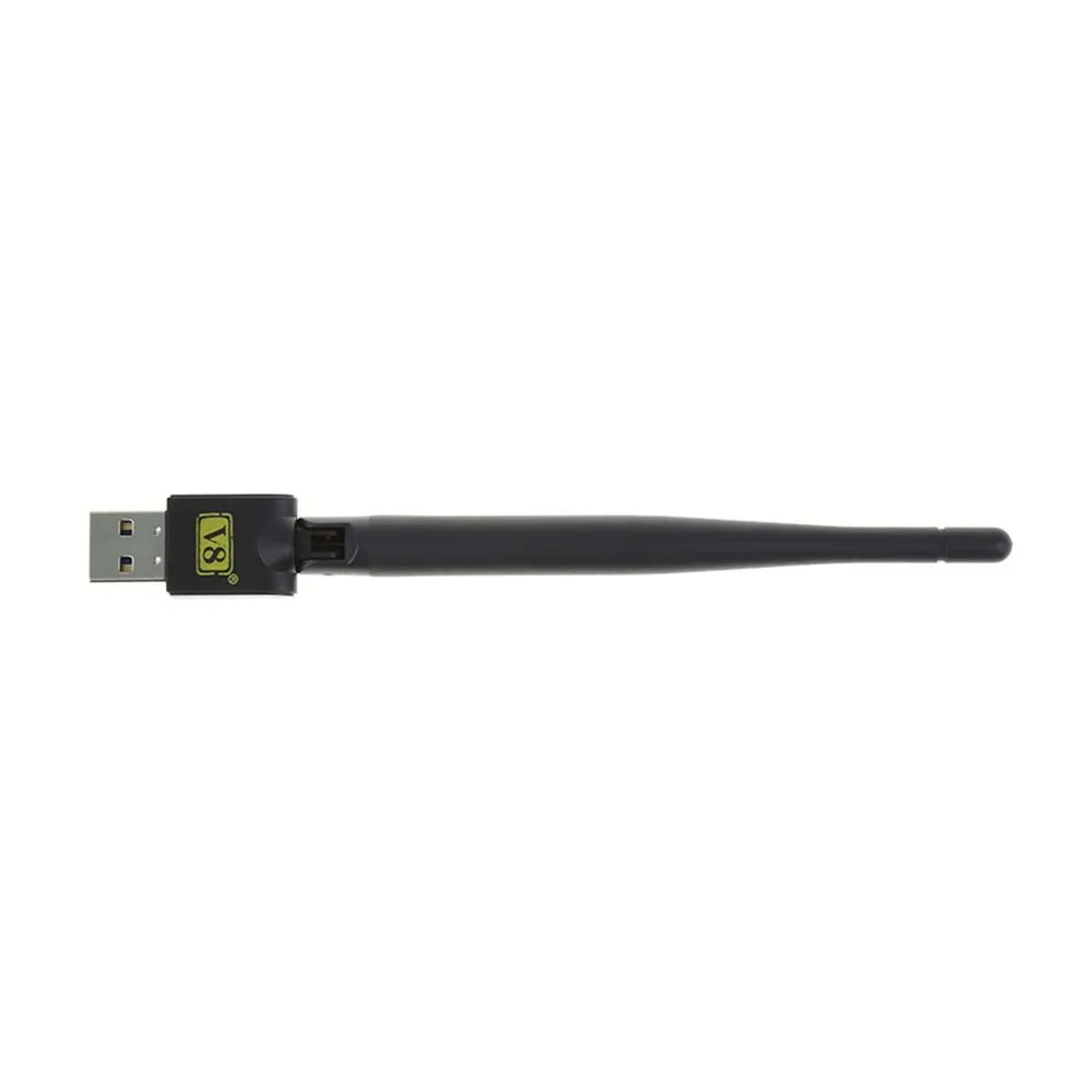 2pcs RT5370 USB WiFi Wireless Antenna LAN Adapter for Openbox V7 V8 Super For TV Set Top Box Stable Signal |