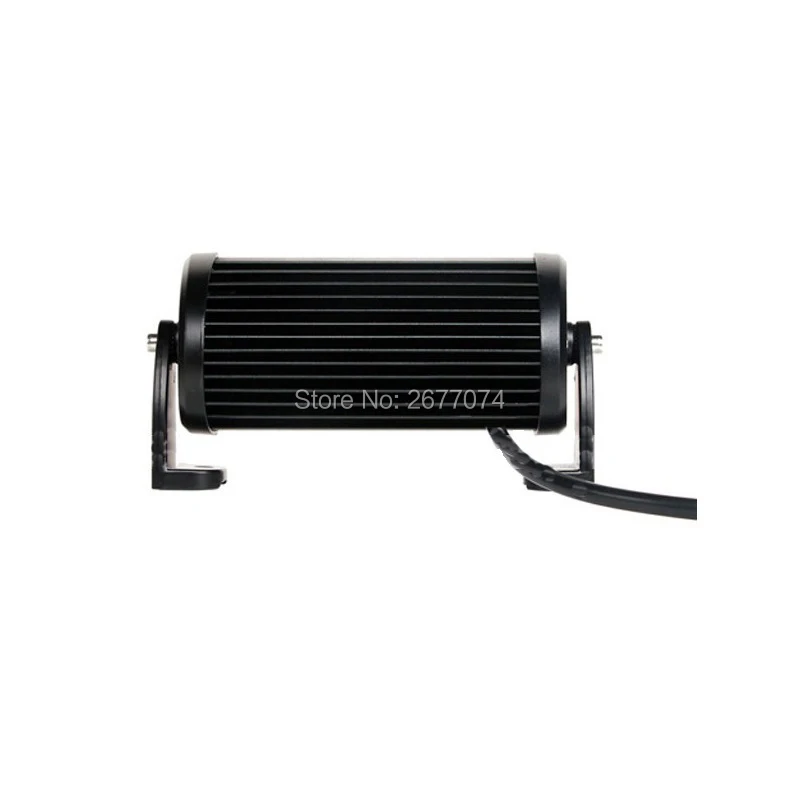 36 Вт DC9 32V белый брус поточного 2880LM 6500K 7 дюймовый светодиодный рабочий светильник