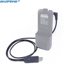 USB-кабель для зарядки Baofeng с индисветильник для портативной рации