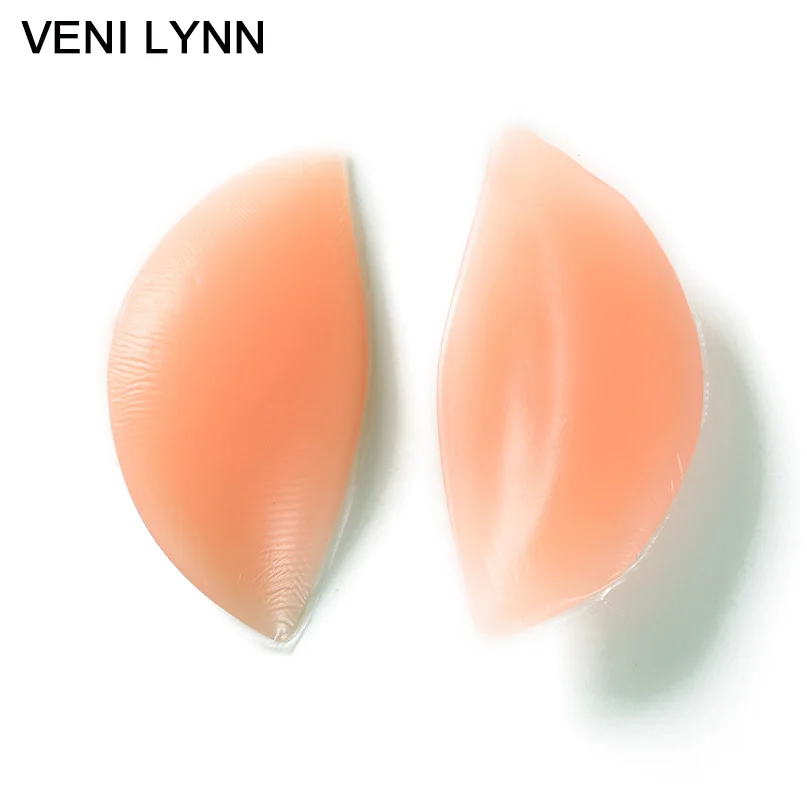 VENI LYNN 2 6 см толстые силиконовые подушечки для бикини бюстгальтер Вставка пуш-ап