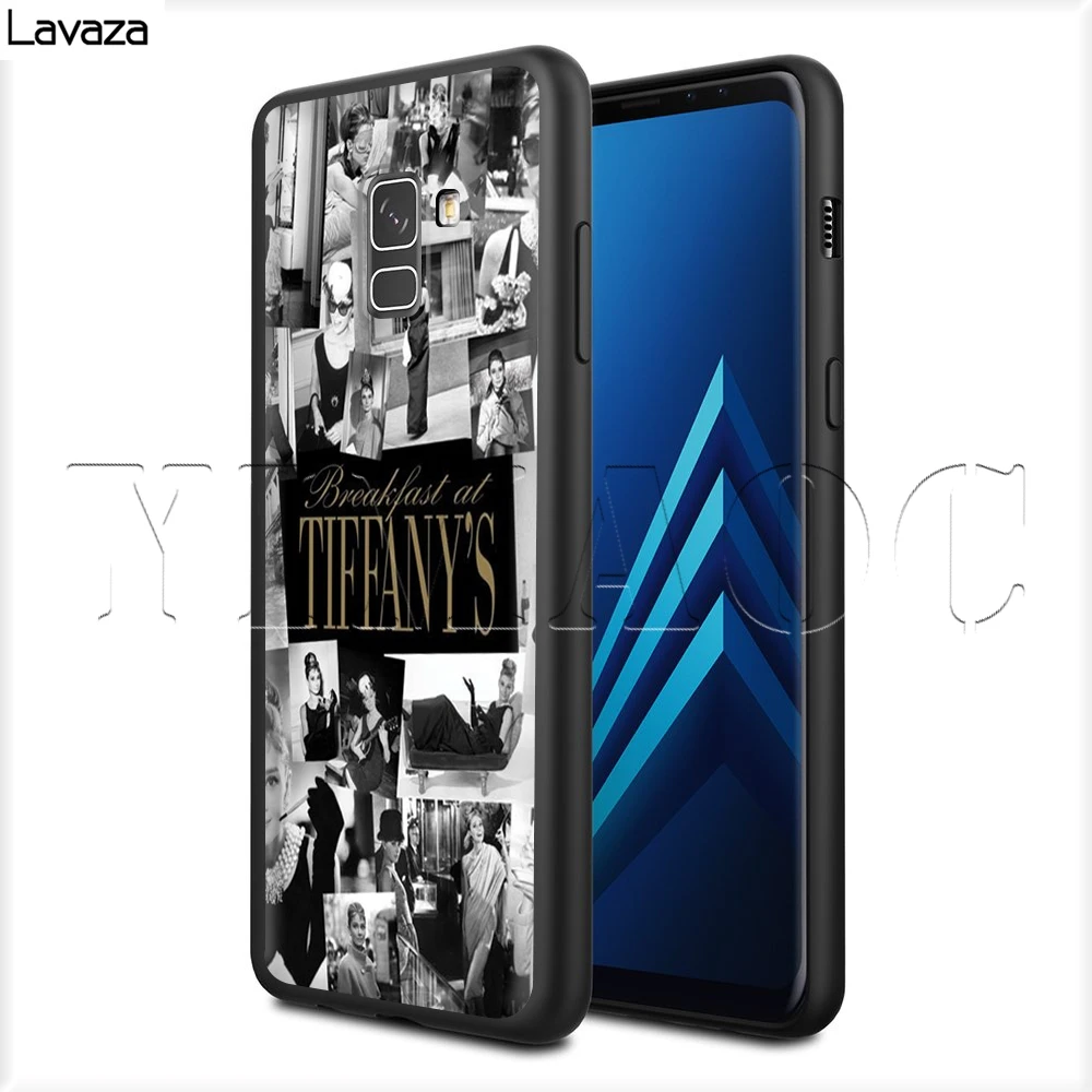 Lavaza Audrey Hepburn Case for Samsung Galaxy S6 S7 Edge J6 S8 S9 S10 Plus A3 A5 A6 A7 A8 A9 Note 8 9 |