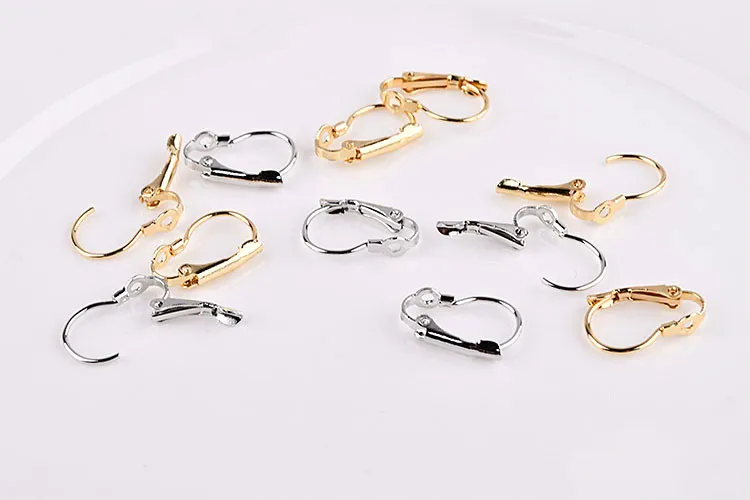Korean DIY jewelry Brass Earrings accessories galvanization French ear hook buckle / gourd | Украшения и аксессуары