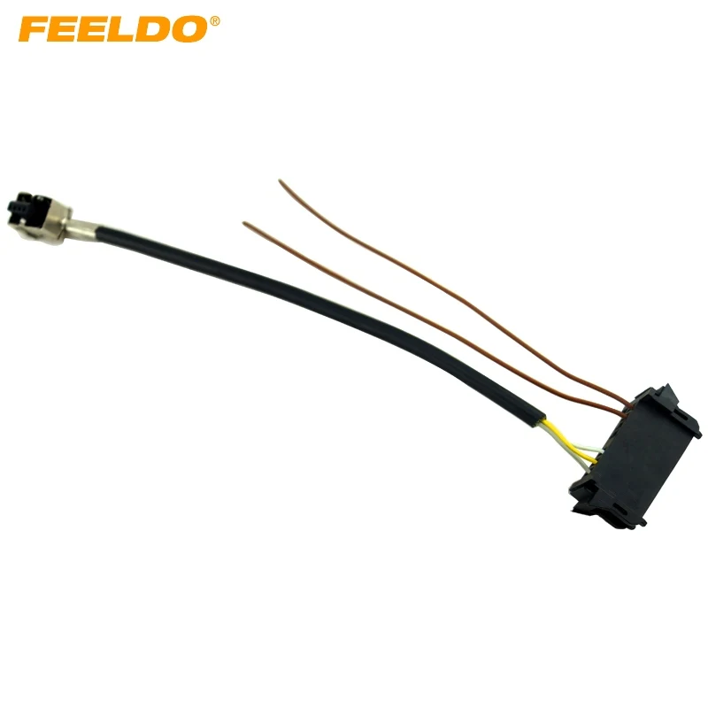 Фото FEELDO 1 шт. шнур питания провода жгут для Valeo Заводской Оригинальный D3/D3S OEM Xenon HID балласт # HQ1956 №1