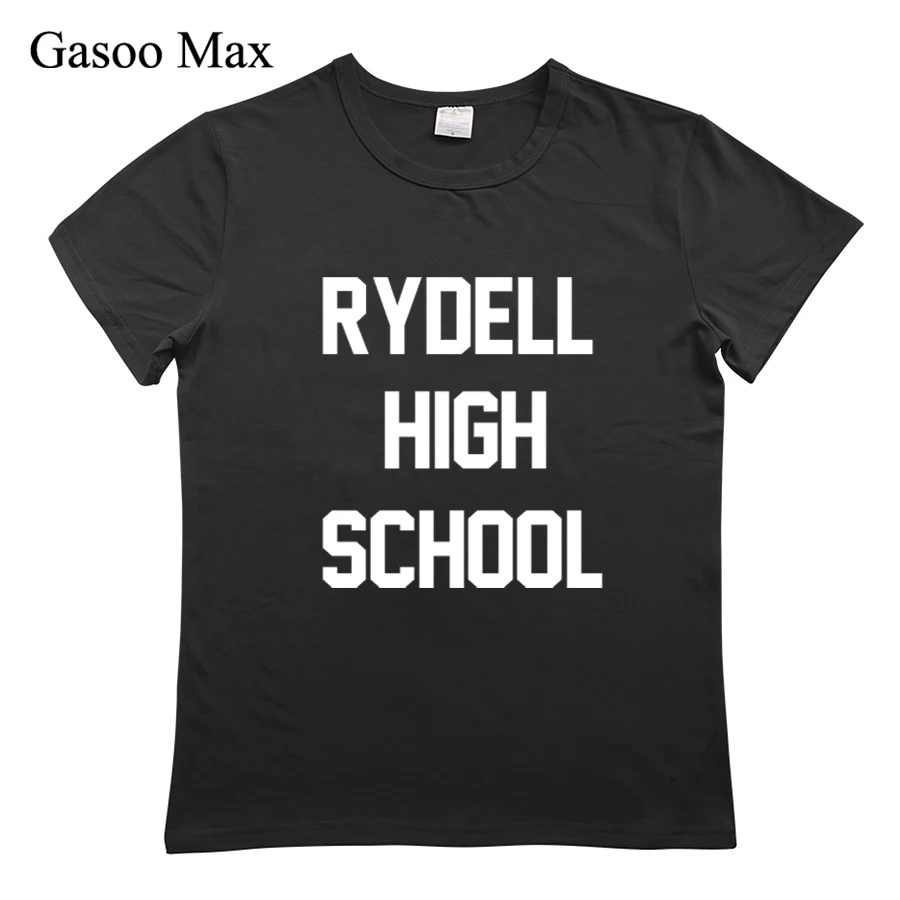 Футболка для старшей школы RYDELL женщин и мужчин индивидуальная Настройка
