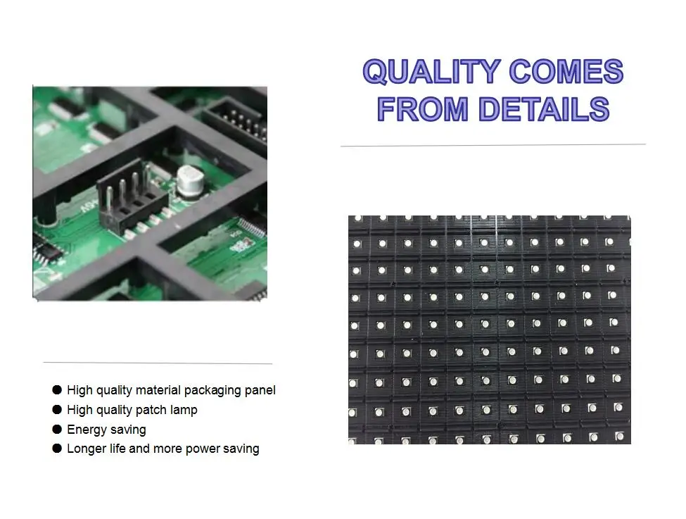 Открытый P6mm HD полноцветный 192x192 мм модуль 32x32dots, 1/8 сканирование рекламы электронный дисплей со светодиодной панелью модули открытый