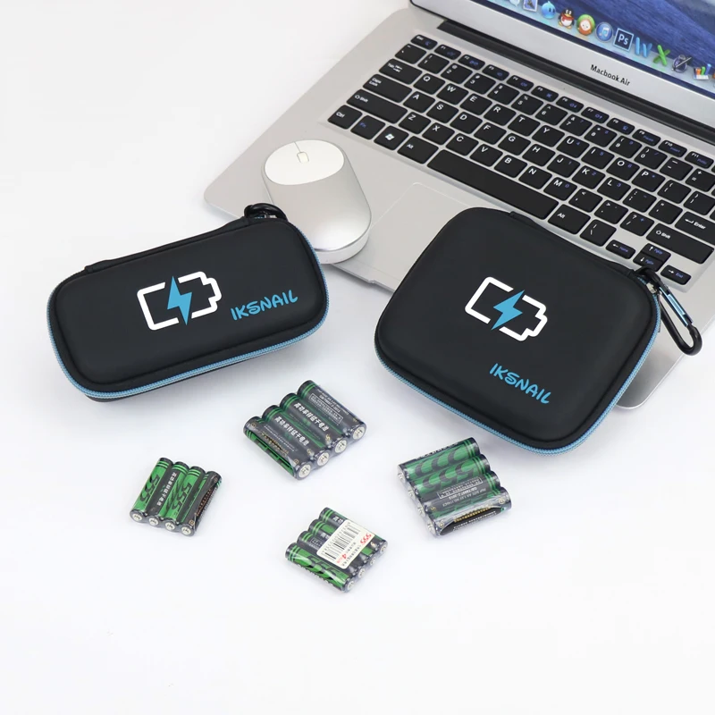 Чехол Shellnail для хранения аккумуляторов Жесткий цифровой камеры AA AAA фонарик и