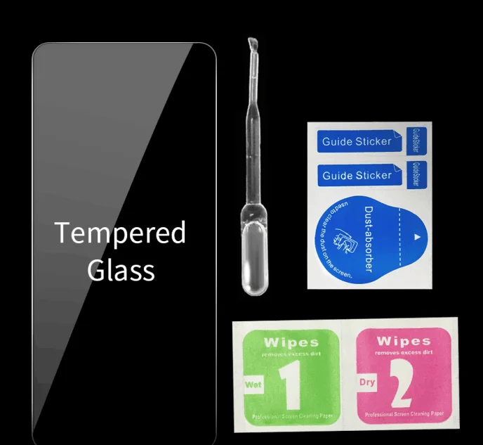 WOLFPSYCH 2.5D Tempered Glass For Lenovo S5 Pro 9H Clear Protective Film Anti Scratch Screen Protector GT glass | Мобильные телефоны