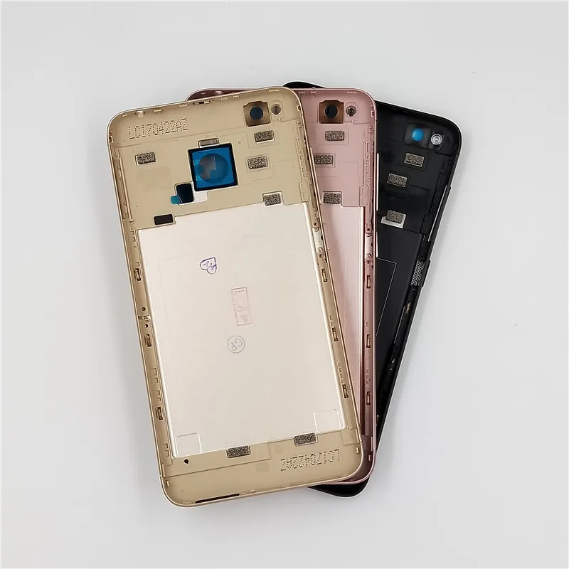 5 дюймов для Xiaomi Redmi 4X Крышка корпуса батарейного отсека задняя крышка Запасные
