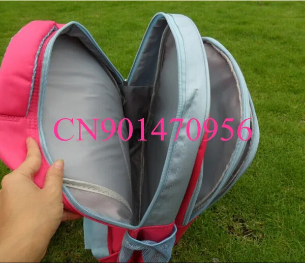 new schoolbag cartoon Frozen shoulder backpack kids school bags Kids summer holiday gift | Багаж и сумки