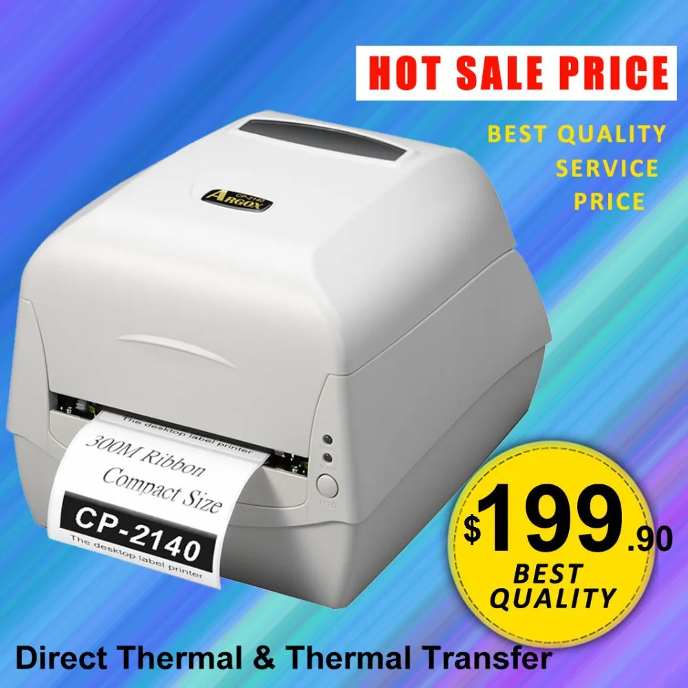 CP 2140 настольный принтер штрих кодов aox CP3140 прямой термотрансферный коммерческий
