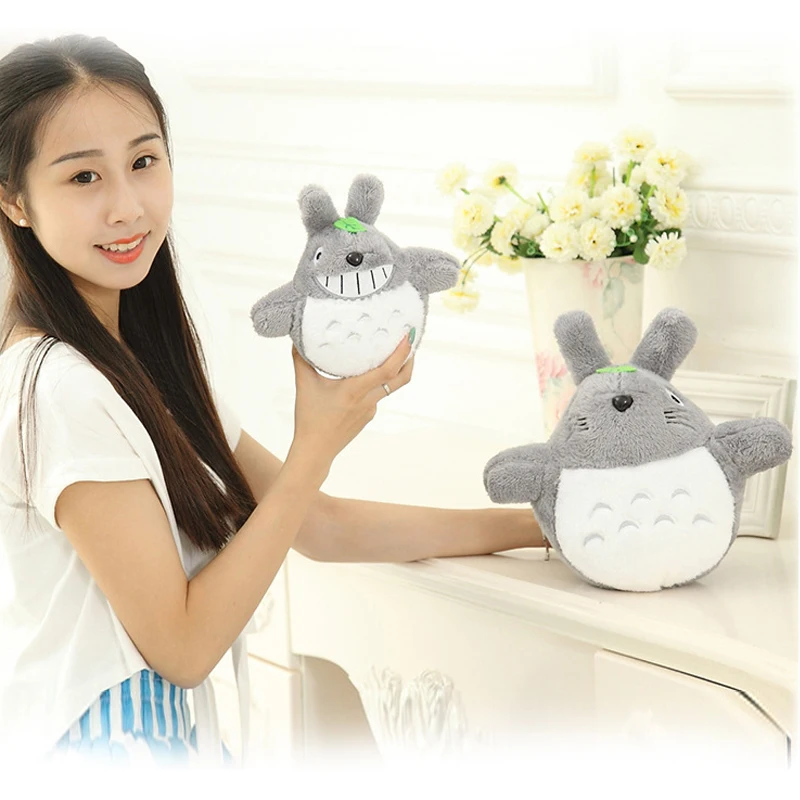 Высота 25 см Kawaii Totoro плюшевые игрушки милые животные мультфильм персонаж мягкая