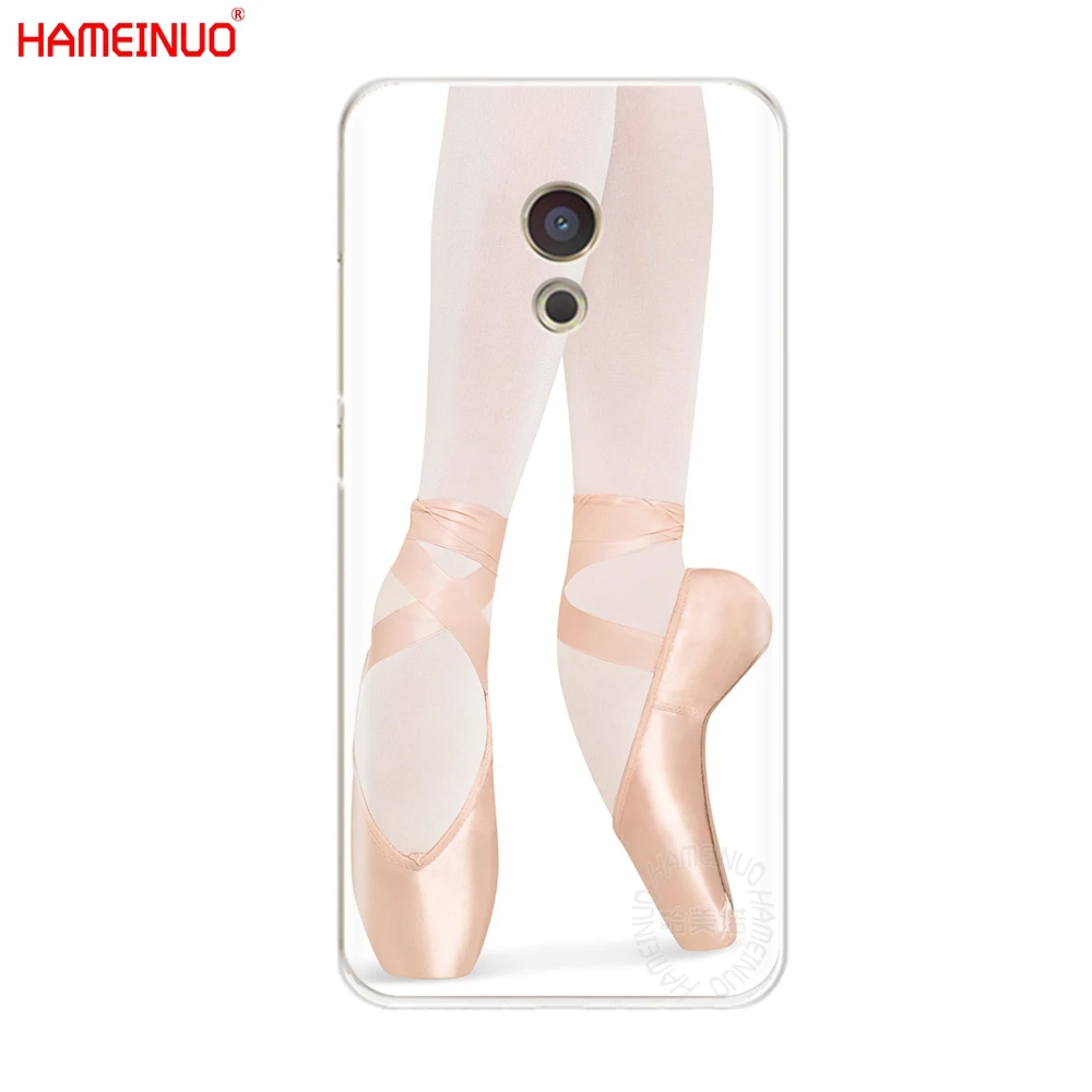 Девочка танец балет башмаки балерины чехол для телефона Meizu M6 M5 M5S M2 M3 M3S MX4 MX5 MX6 PRO 6 5