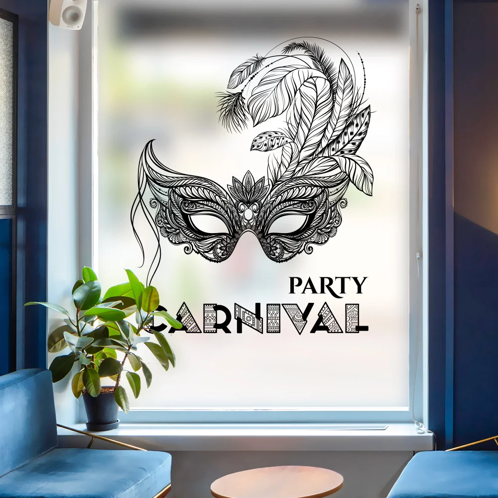 Статическая пленка для окон с матовым эффектом "Маска" из полиэтилена, непрозрачная защита конфиденциальности, наклейки для декора дома.